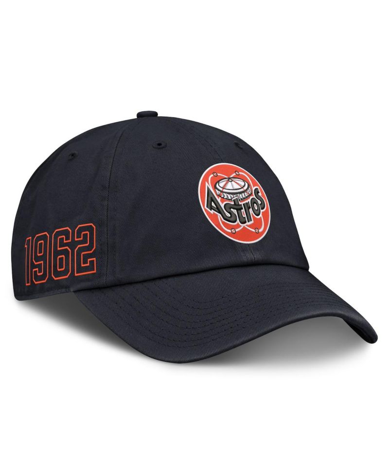Men's Navy Houston Astros Cooperstown Club Adjustable Hat