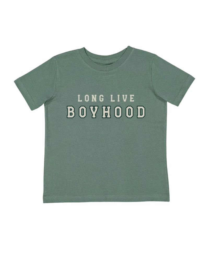 Big Boys Long Live Boyhood Short Sleeve T-Shirt