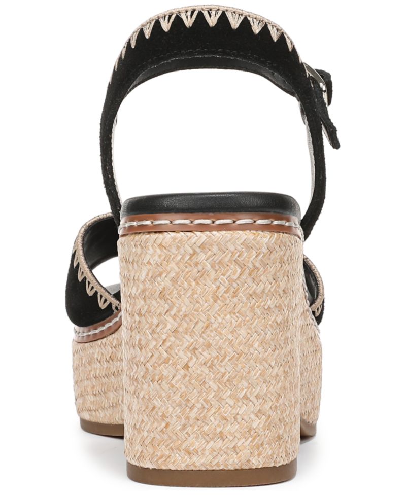 Women's Della Strappy Wedge Heel Sandals