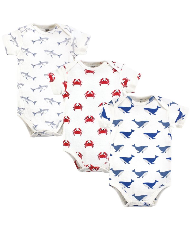 3Pk Natural Bodysuits