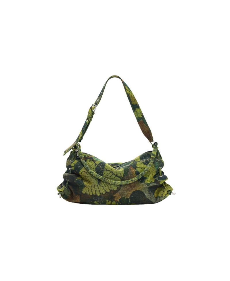 Women's Large Printed Bag M C Lacroix