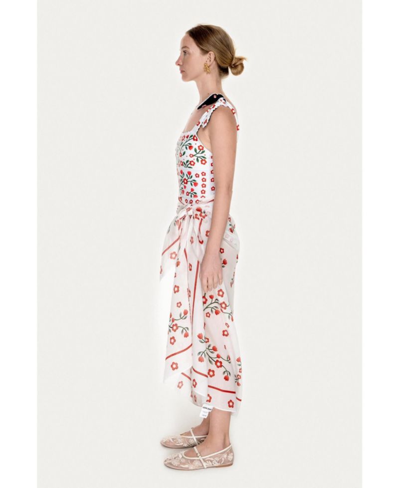 Women's Beach Sarong Wrap - Day Garden