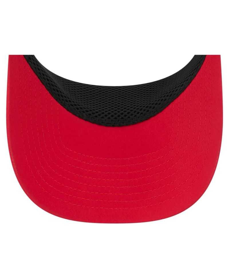 Men's Red Kansas City Chiefs 2026 Sideline Adjustable Visor Hat