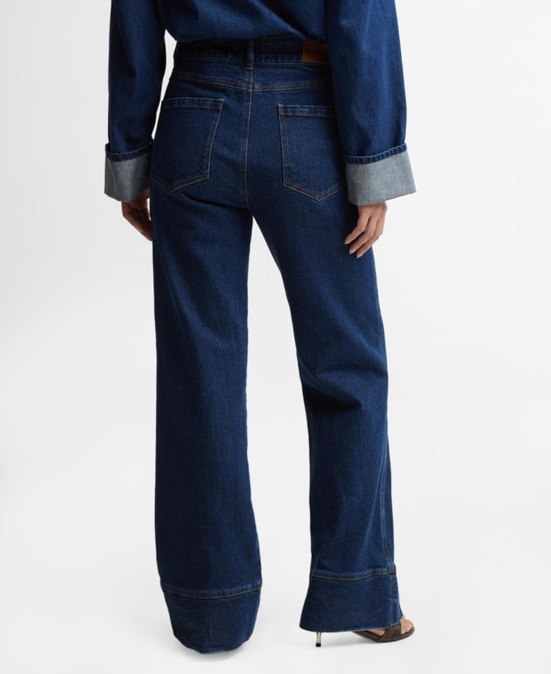 Women's Cartmel Zippered High-Rise-Jeans