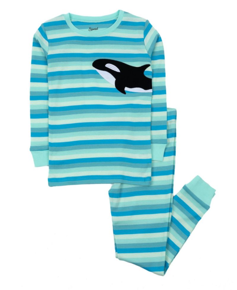 Baby Matching Family Two Piece Cotton Long Sleeve Striped Pajamas 03M-24M