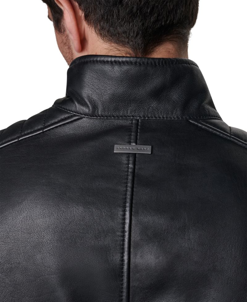 Men's Aged Lamb Racer Jacket