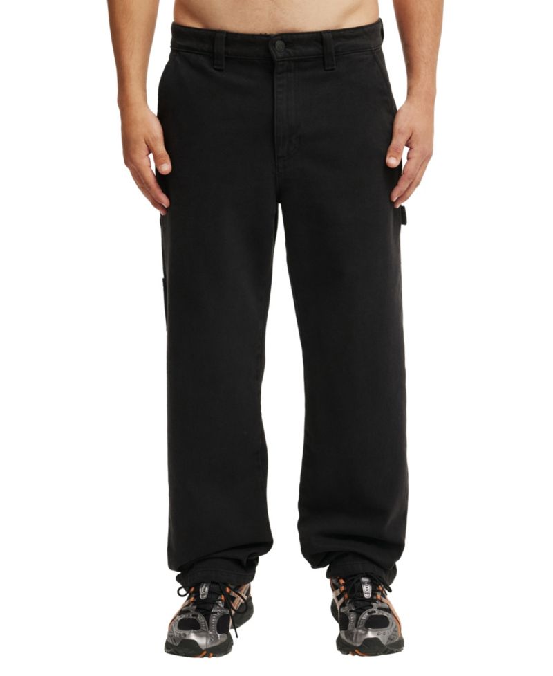 Men's Regular-Fit Worker Pants