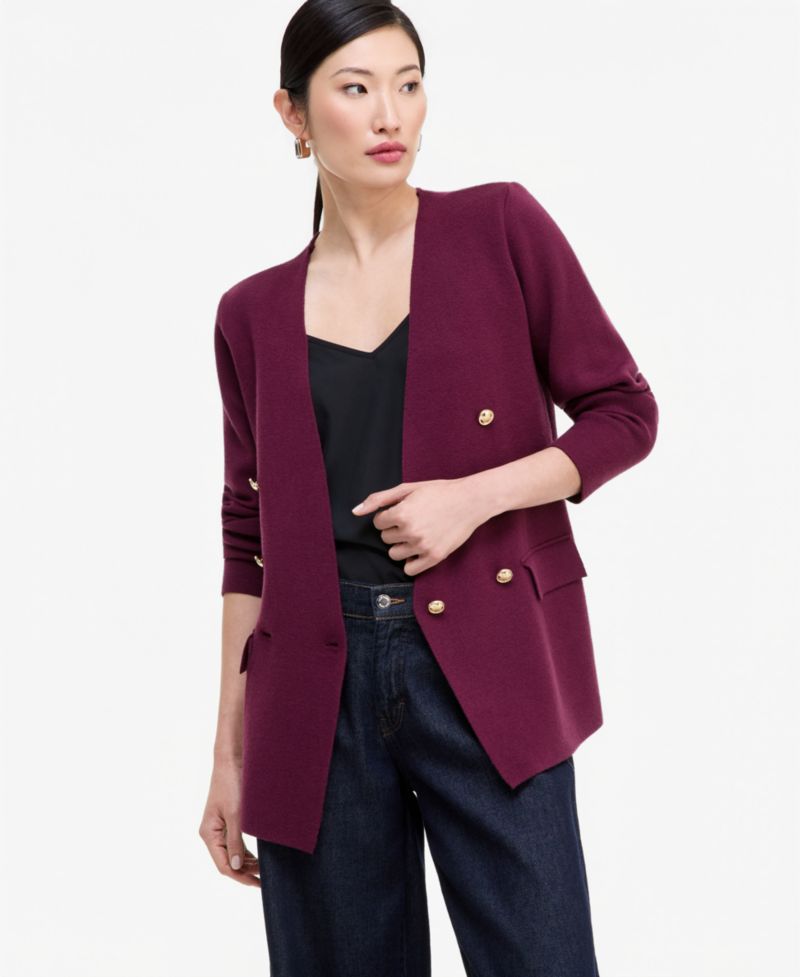 Women's Sweater Blazer