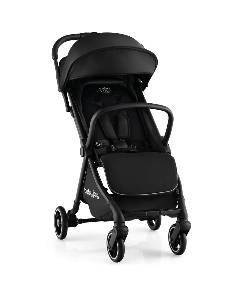 Kids One-Hand Folding Portable Lightweight Baby Stroller with Aluminum Frame