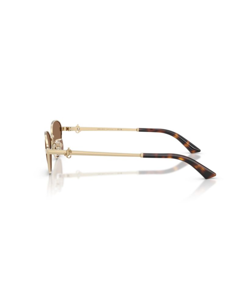 Women's Oval Steel Sunglasses JC4032BD