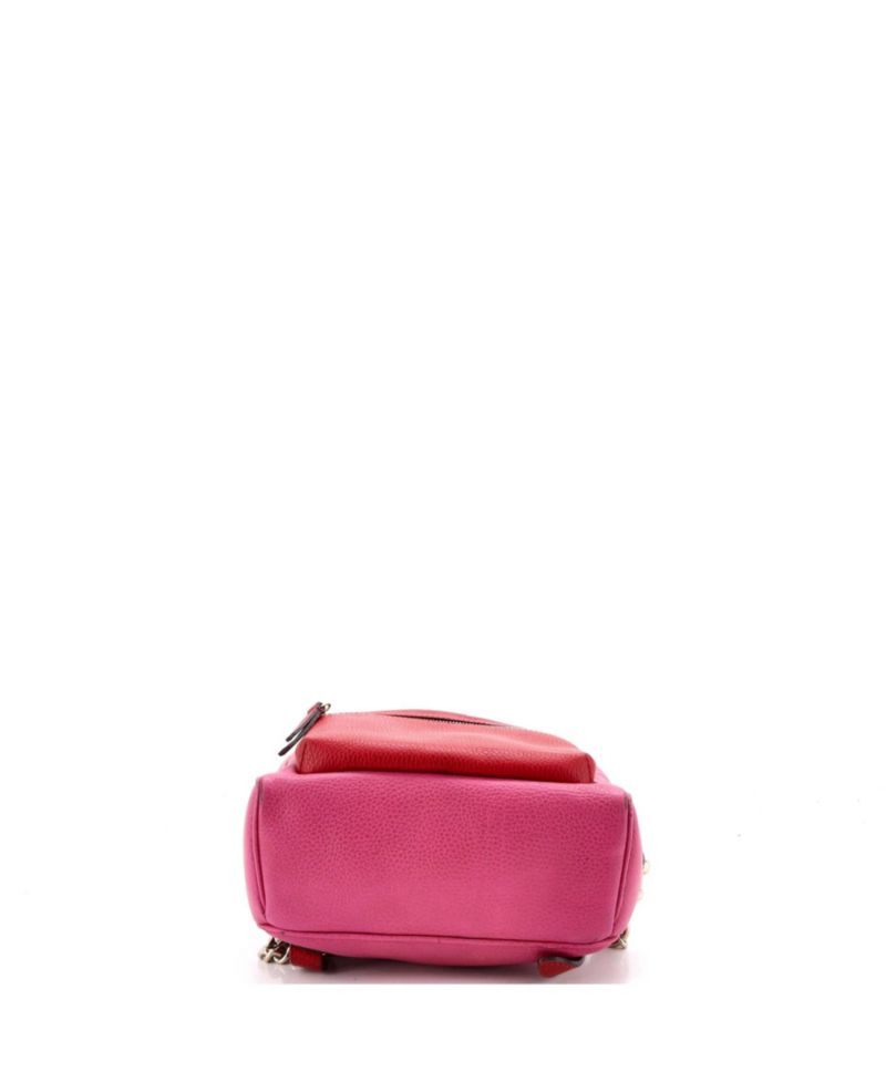Soho Chain Backpack Leather