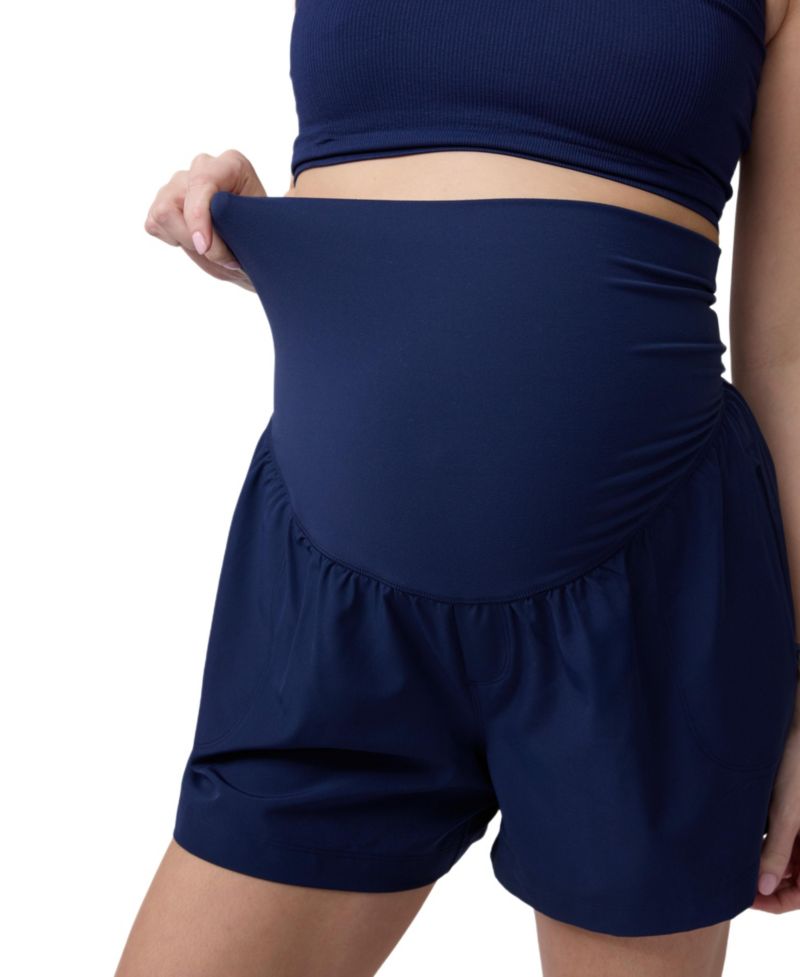 Maternity Ingrid + Isabel Athletic Woven Short