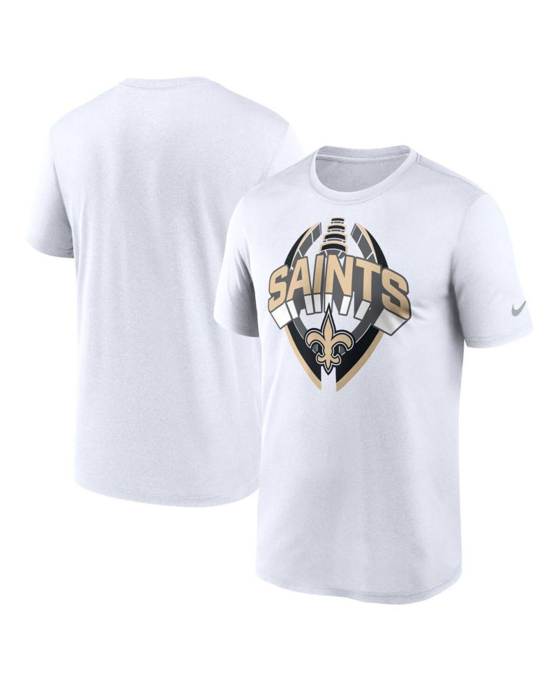 Men's White New Orleans Saints Legend Icon Performance T-Shirt