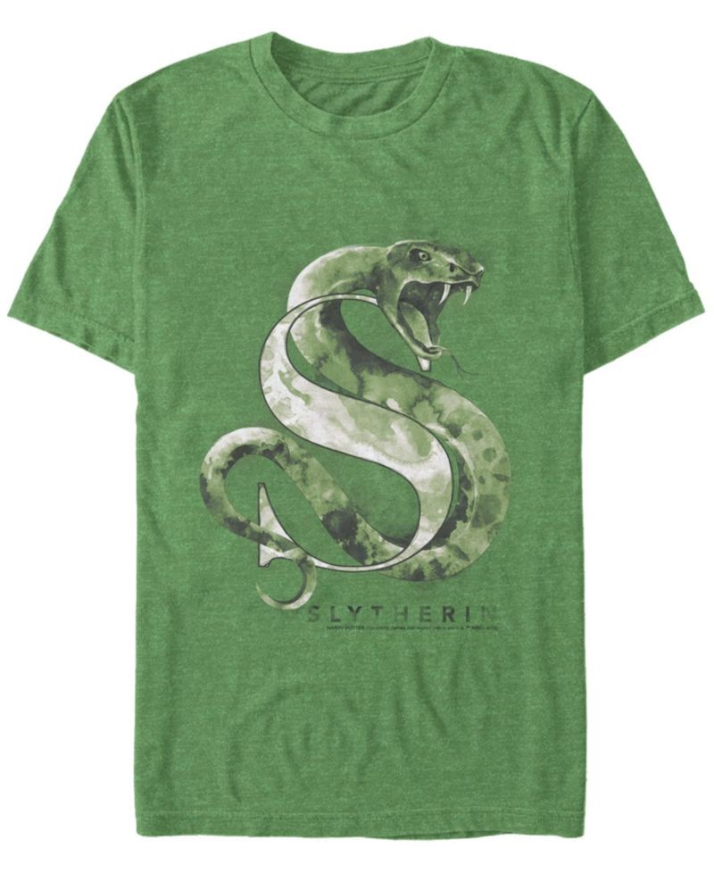 Men's Slytherin Mystic Short Sleeve Crew T-shirt