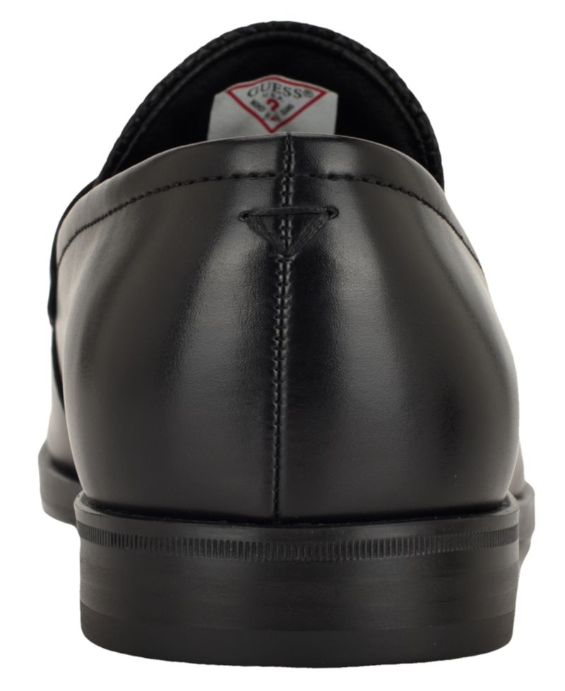 Men's Hendo Square-Toe Dress Loafers