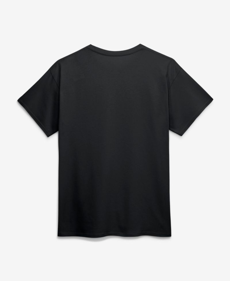 Men's Black San Antonio Spurs Wordmark T-Shirt