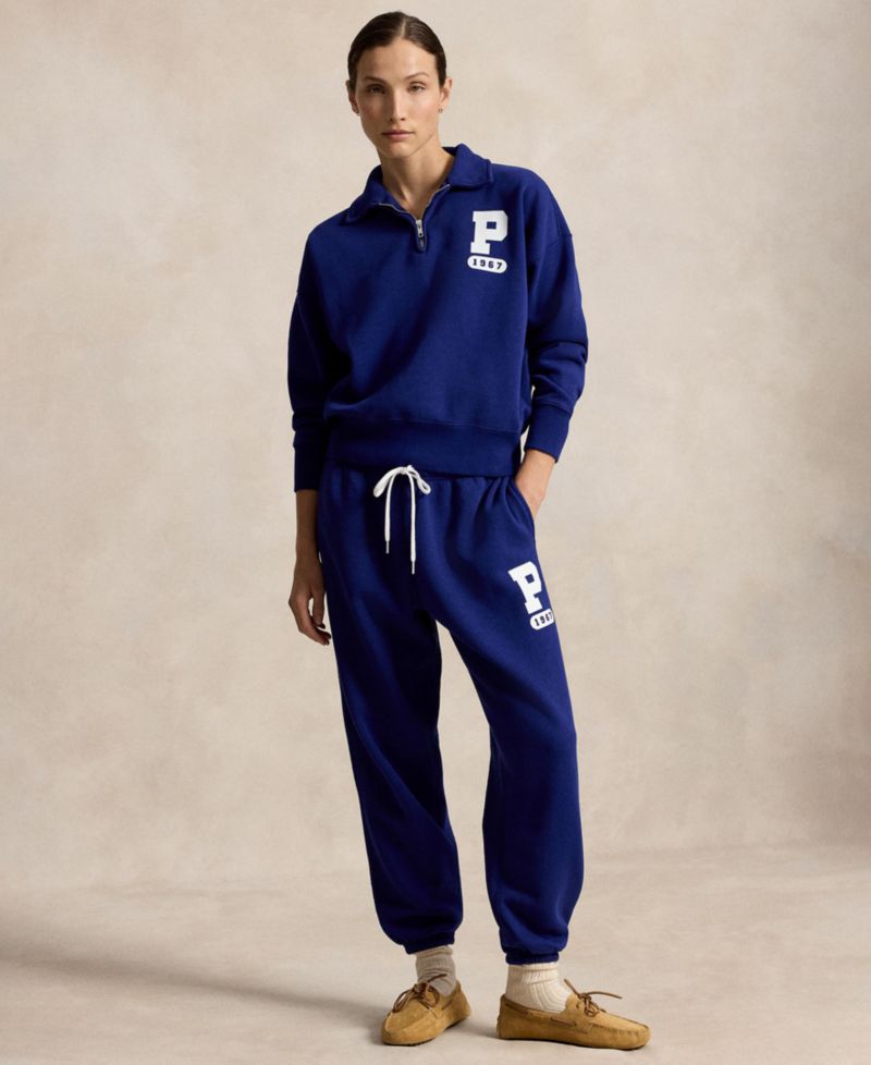 Women's Varsity Quarter-Zip Sweatshirt