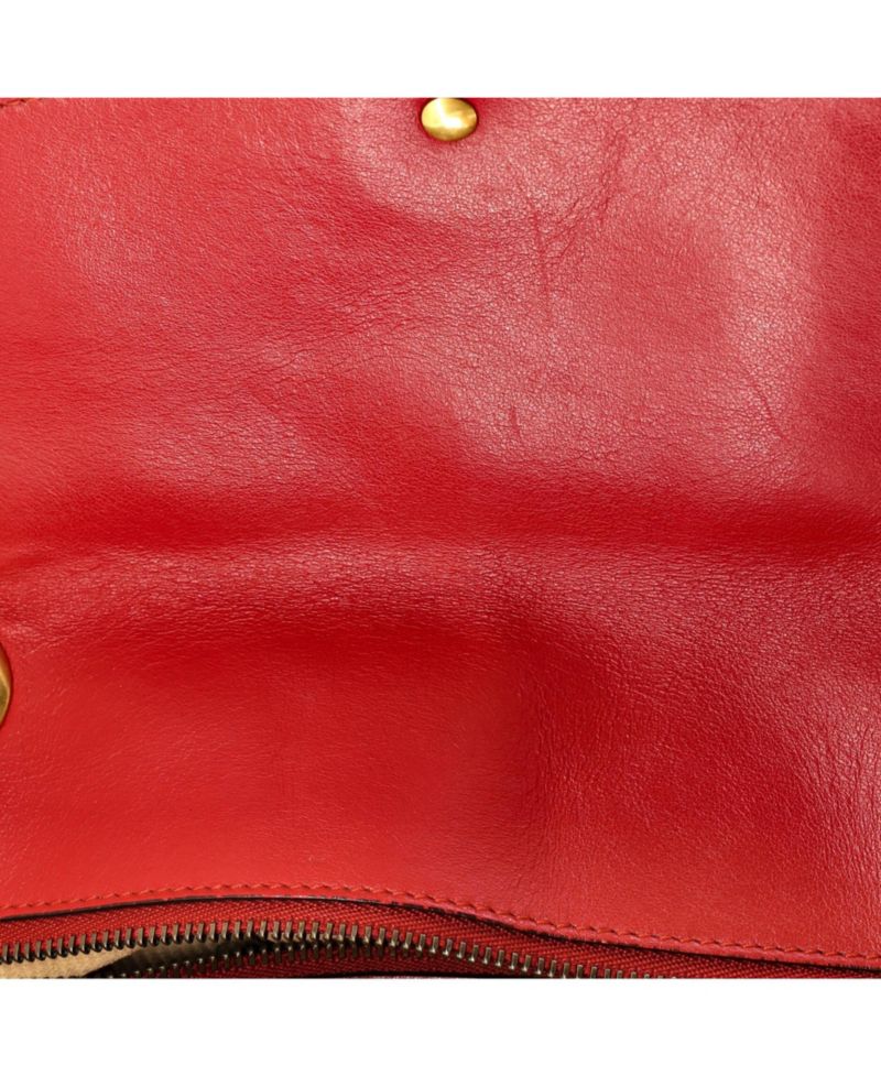 Small GG Marmont Flap Bag Matelasse Leather