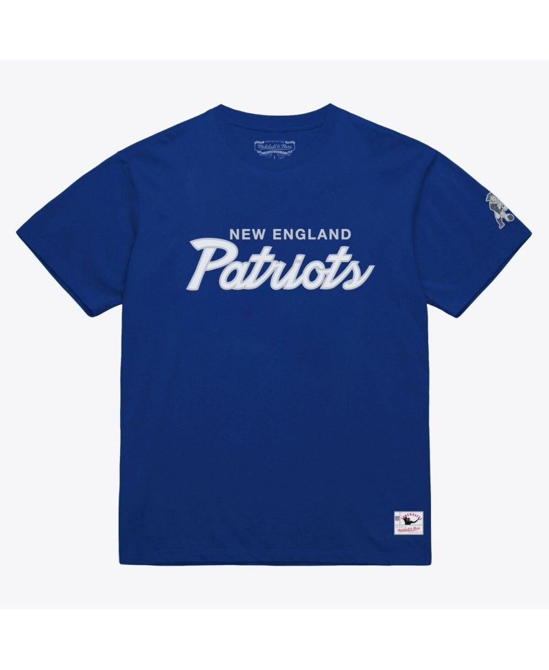 Men's Royal New England Patriots Head Coach Classic T-Shirt