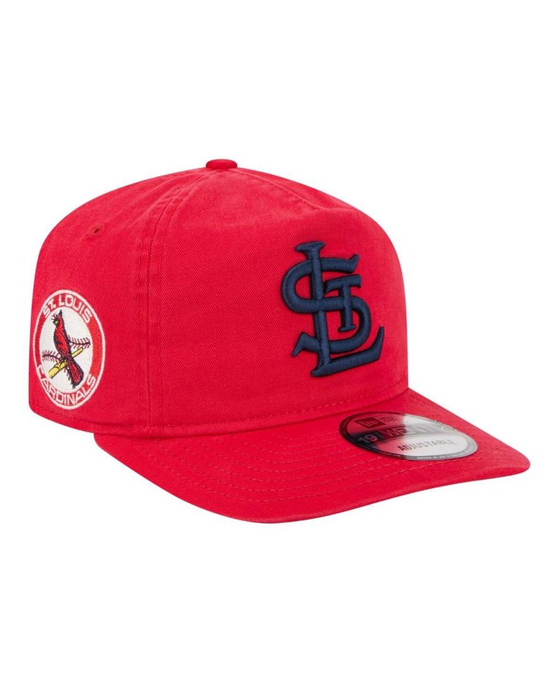 Men's Red St. Louis Cardinals Championship 19TWENTY Adjustable Hat