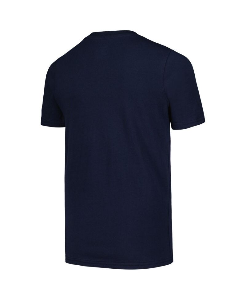 Big Boys Navy Minnesota Twins Heart and Soul T-shirt