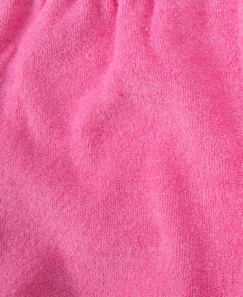Baby Girls' Short-Sleeve Knit T-Shirt and Shorts, 2-Piece Set