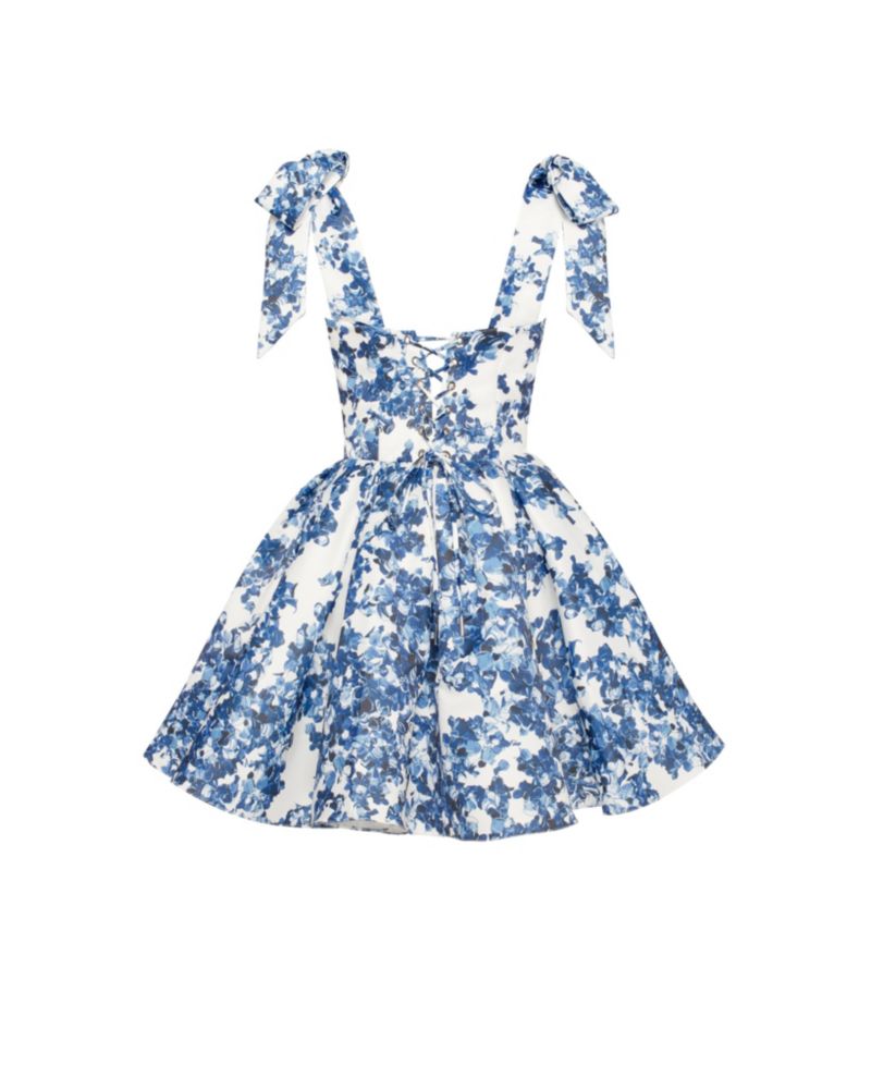 Women's Marvelous Mini Dress On Straps