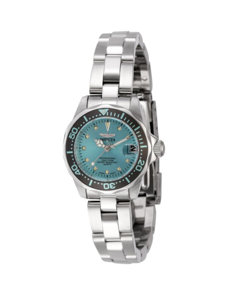 Women's 45786 Pro Diver Quartz 3 Hand Blue Dial Watch