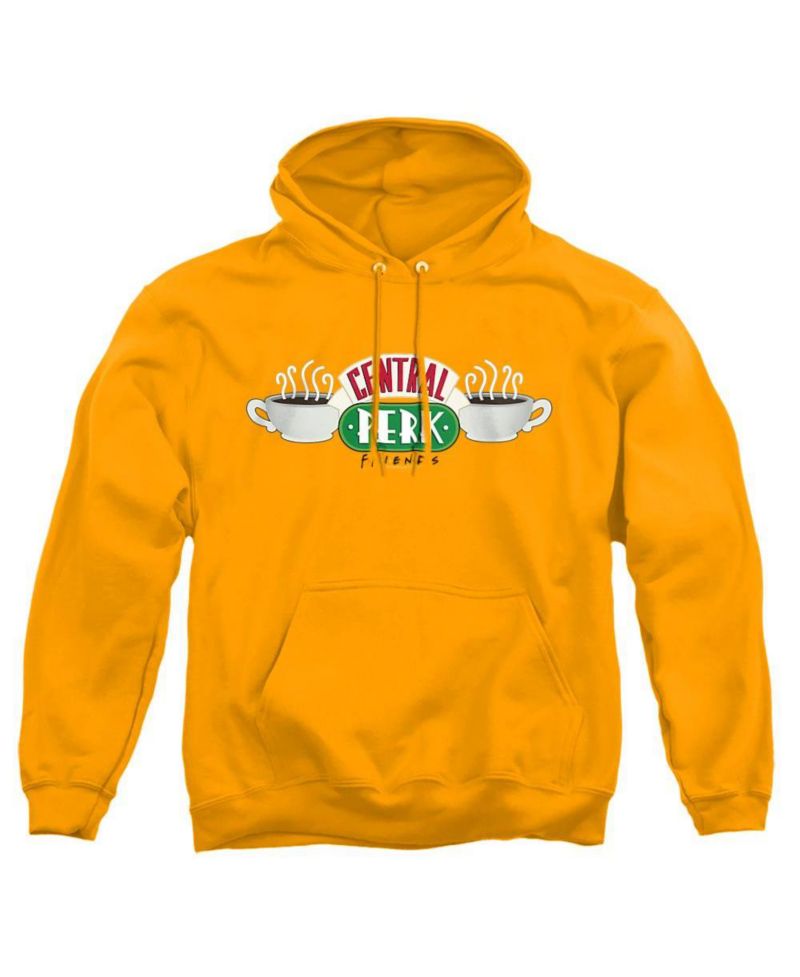 Men's Central Perk Logo Pull-Over Hoodie