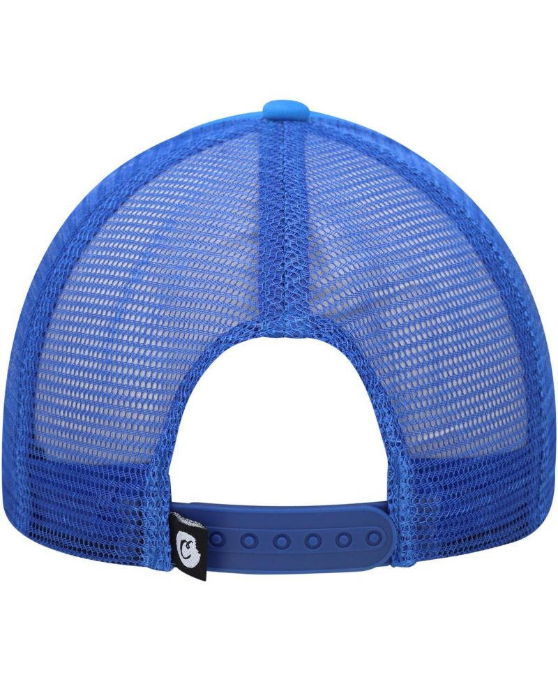 Men's Blue Costa Azul Trucker Snapback Hat