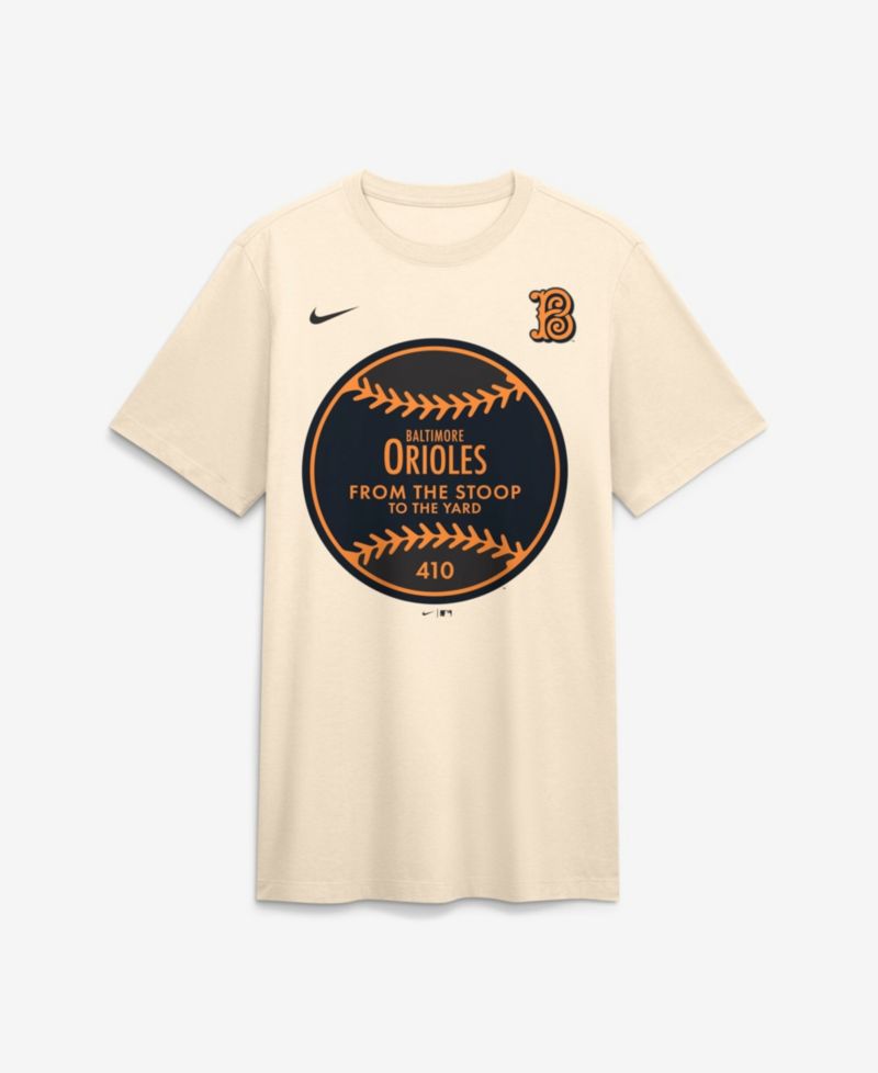 Men's Tan Baltimore Orioles City Connect Legacy Tri-Blend T-Shirt
