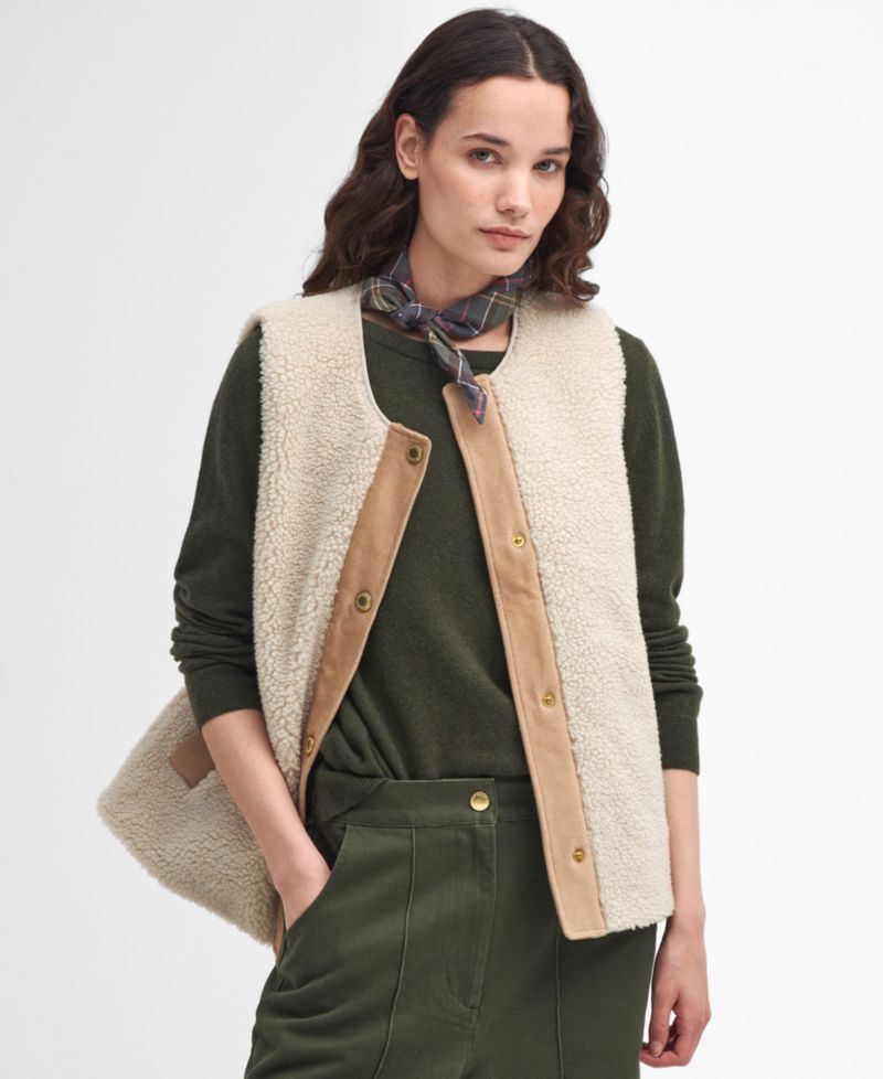 Women's Dulsie Faux-Fur Vest Liner
