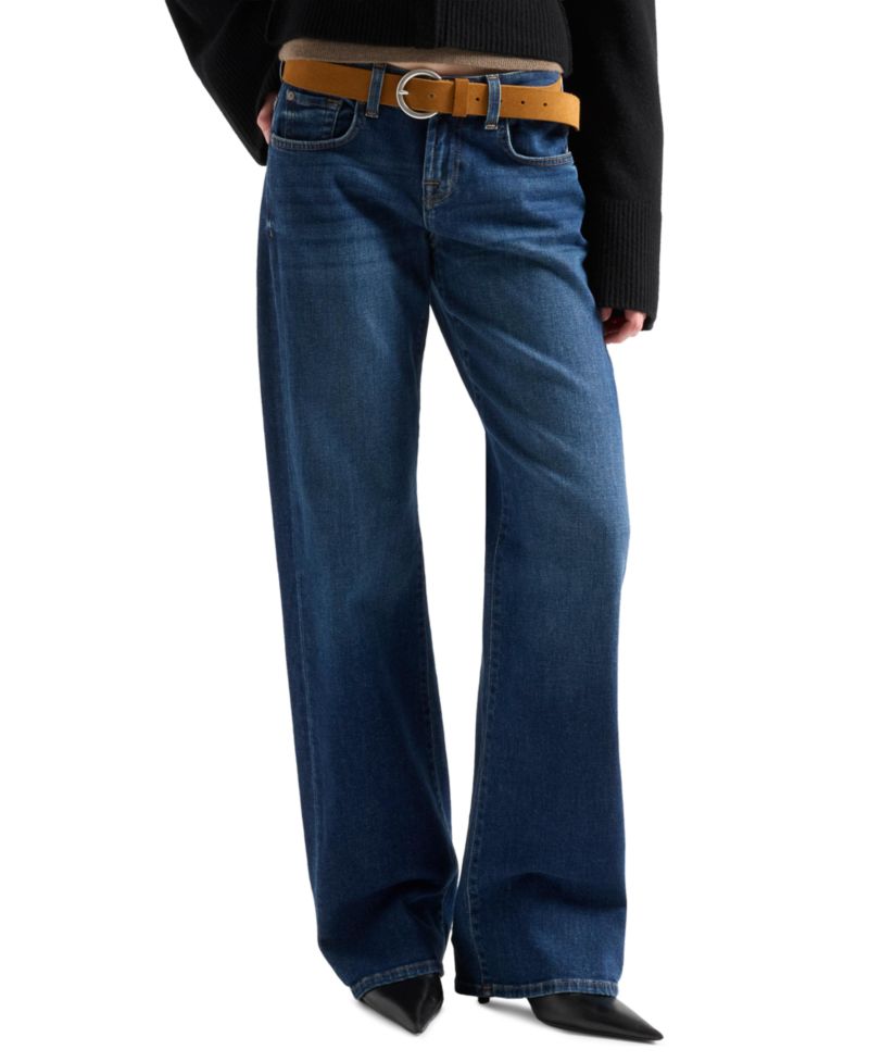 Women's Low-Rise Straight Jeans