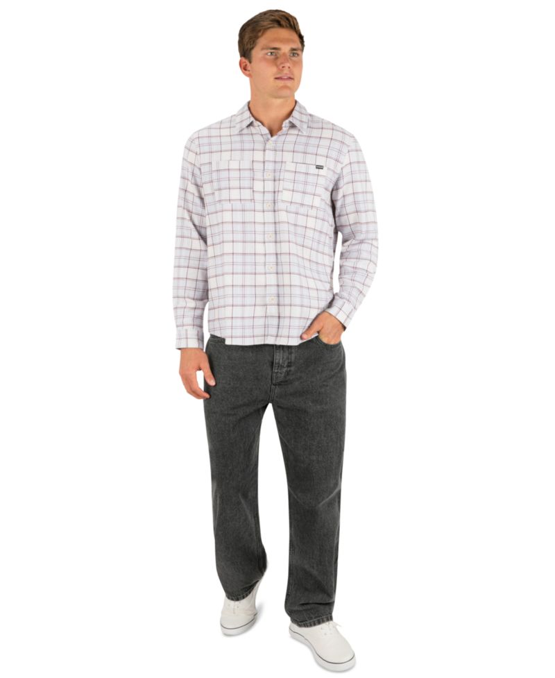 Men's Eugene Flannel Regular-Fit Shirt