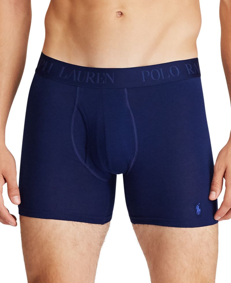 Men's 3-Pack 4D Flex Modal Boxer Briefs