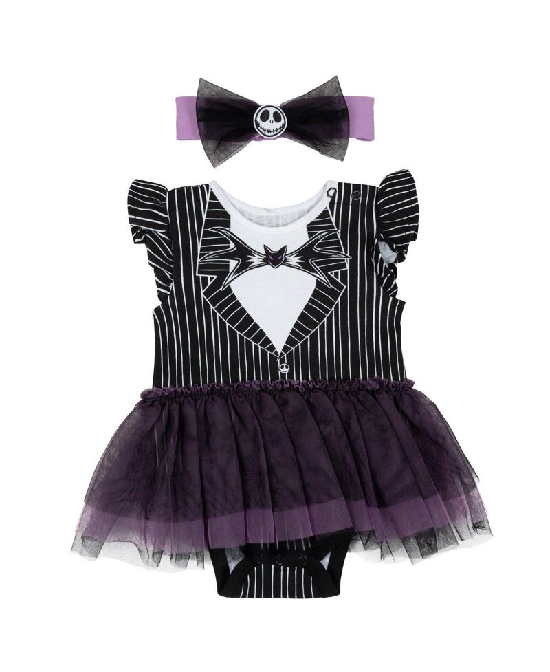 Baby Girls Cosplay Dress and Headband Set