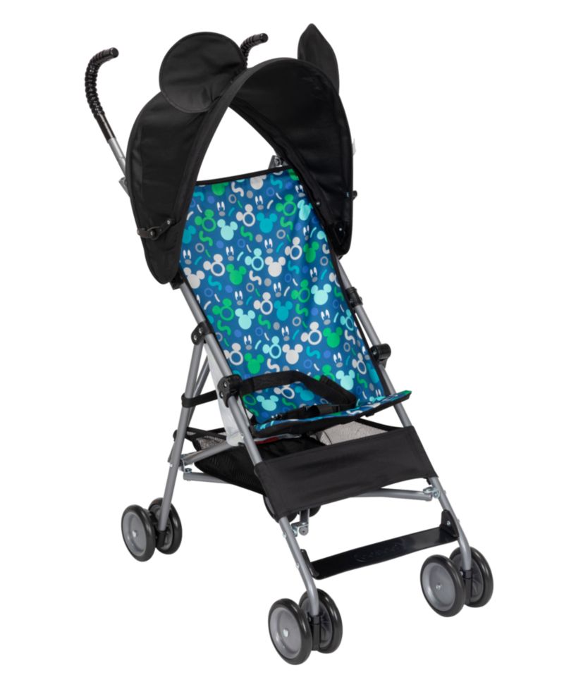 Baby Hide Seek Mickey Umbrella Stroller