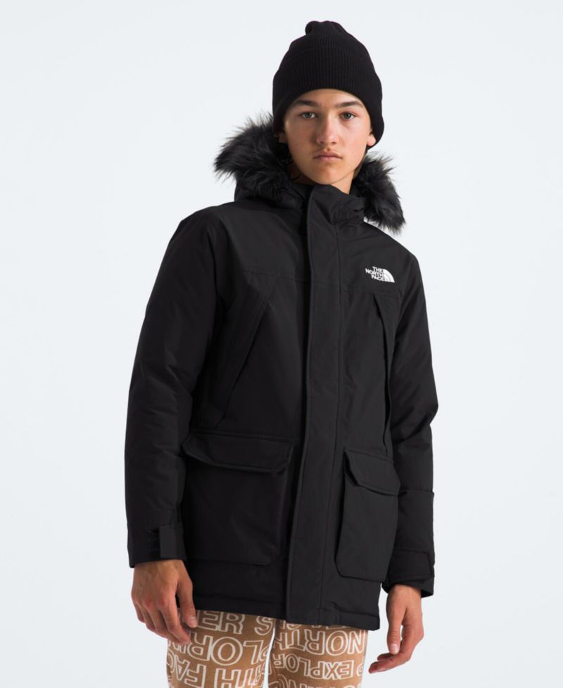 Big Boys' McMurdo Parka Jacket