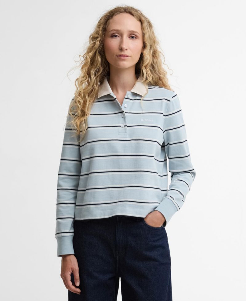Women's Ashwell Long-Sleeve Polo Top