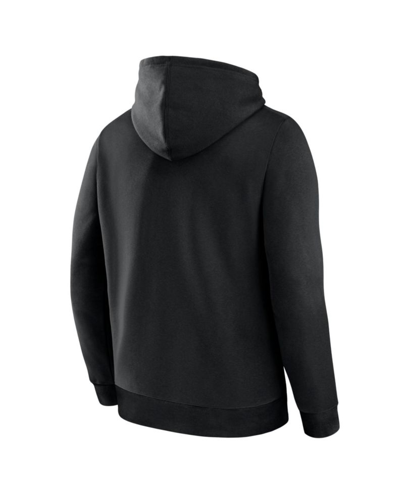 Men's Black Pittsburgh Pirates Primary Logo Legacy Hoodie
