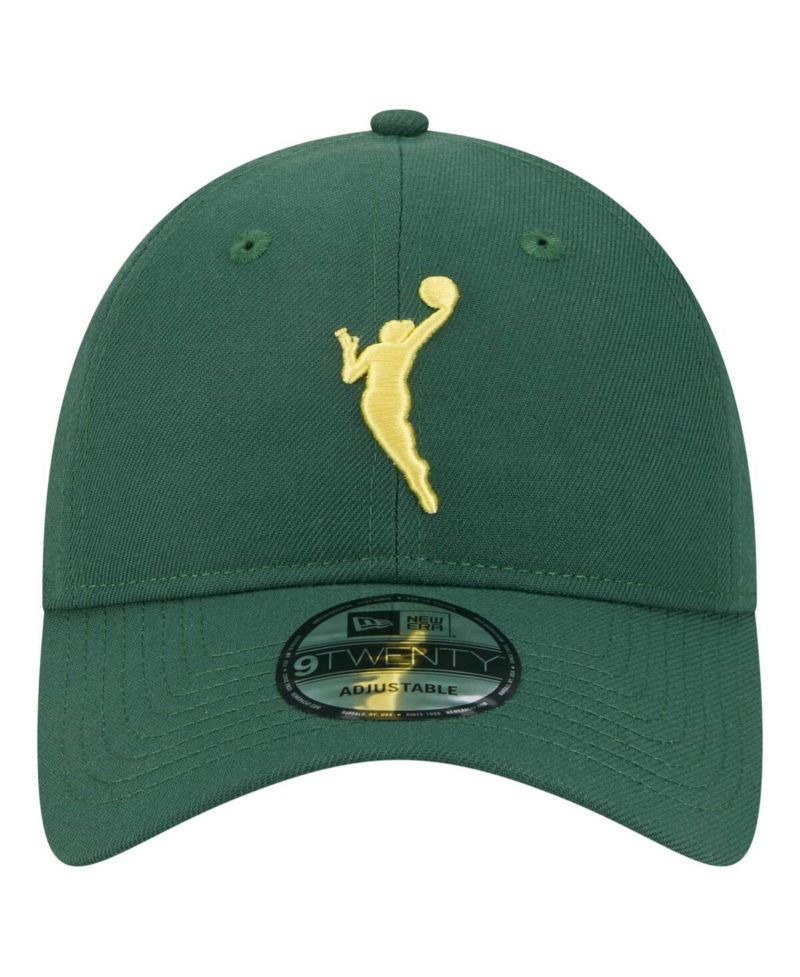 Men's Green Seattle Storm 9TWENTY Adjustable Hat