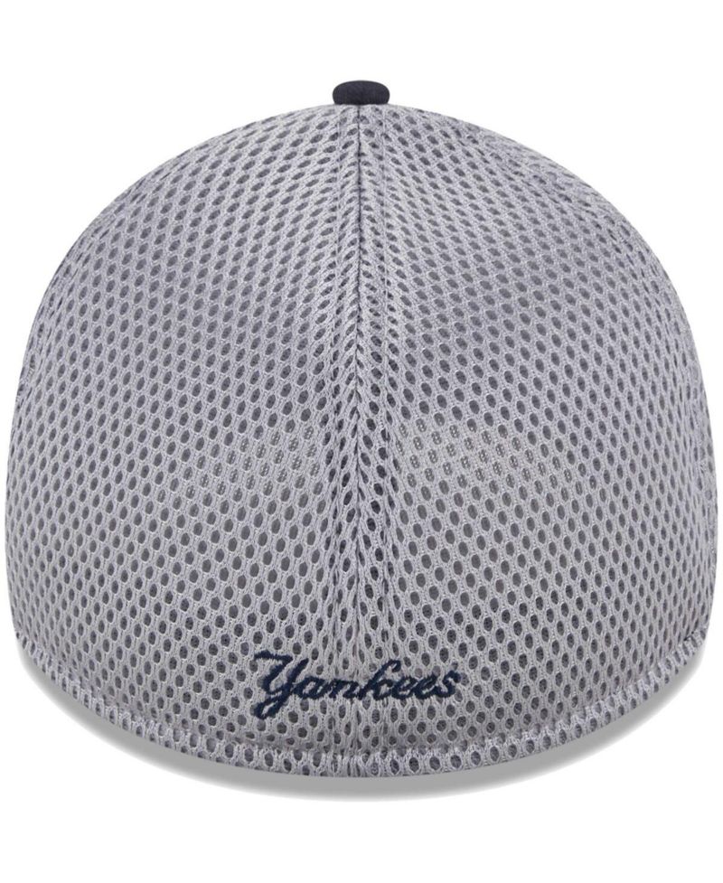 Men's Navy New York Yankees Team Neo 39THIRTY Flex Hat