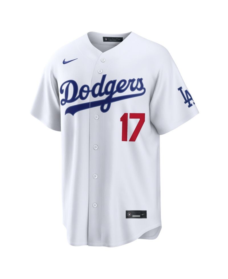 Men's Shohei Ohtani White Los Angeles Dodgers Home Stadium Jersey