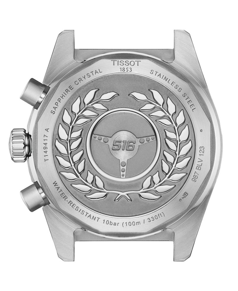 Men's Swiss Chronograph PRS 516 Stainless Steel Bracelet Watch 40mm