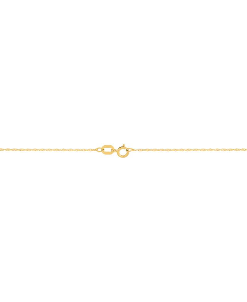 Diamond Solitaire 18" Pendant Necklace (1/2 ct. t.w.) in 14k Gold