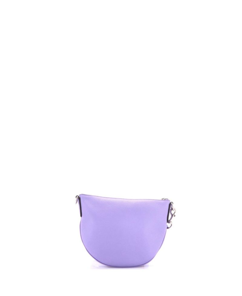 Small B Crossbody Bag Leather