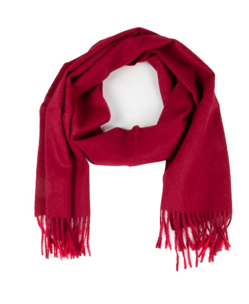 Solid Alpaca Scarf
