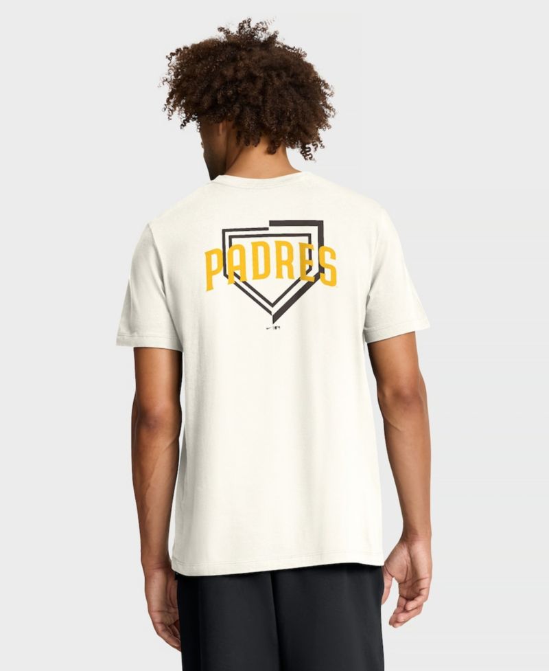 Men's Cream San Diego Padres Primetime 2-Hit T-Shirt