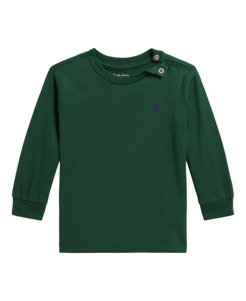 Baby Boys' Cotton Jersey Long-Sleeve T-Shirts