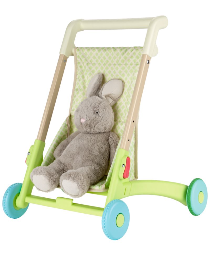 Baby Boys' and Baby Girls' Farmstand 5-in-1 Grow Along Activity Walker Baby Toy